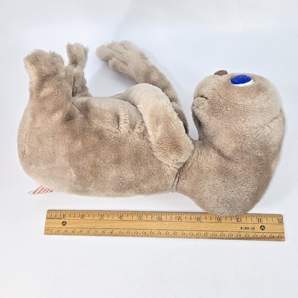 Vintage ET Plush Toy 12" Retro Collectible Stuffed Animal Doll 1982 Showtime - Picture 6 of 8